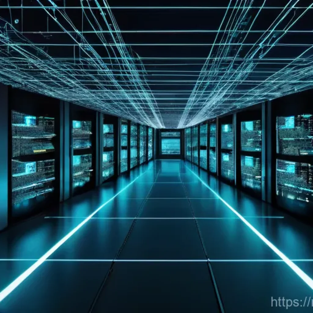 제로데이 공격 동향 - **Prompt:** A dynamic, abstract visualization of evolving cyber threats targeting complex corporate ...