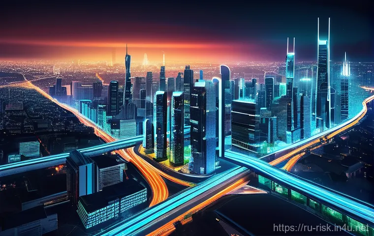 5G 네트워크 보안 이슈 - **Data as a New Currency / Privacy Concerns in 5G**
    A dynamic, abstract representation of person...