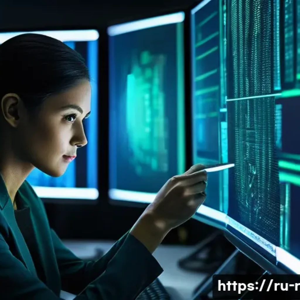 사이버 범죄 수사 기법 - **Digital Forensics at the Scene of a Cybercrime**
    "A highly focused cybersecurity expert, male ...
