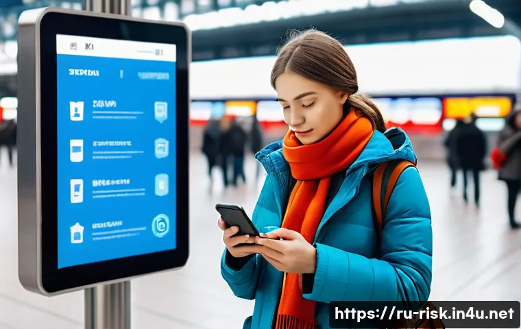 공공 Wi Fi 사용 시 보안 수칙 관련 이미지 1