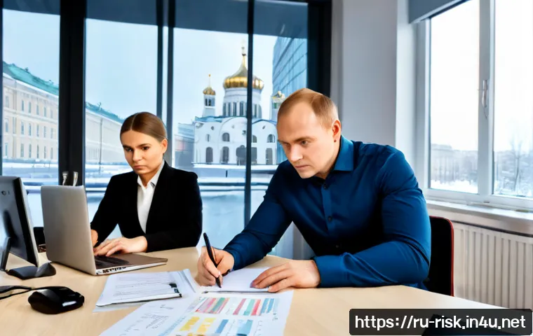 보안 사고 대응 매뉴얼 작성법 - Photorealistic cybersecurity incident response planning scene in a modern Moscow office, Russian IT ...